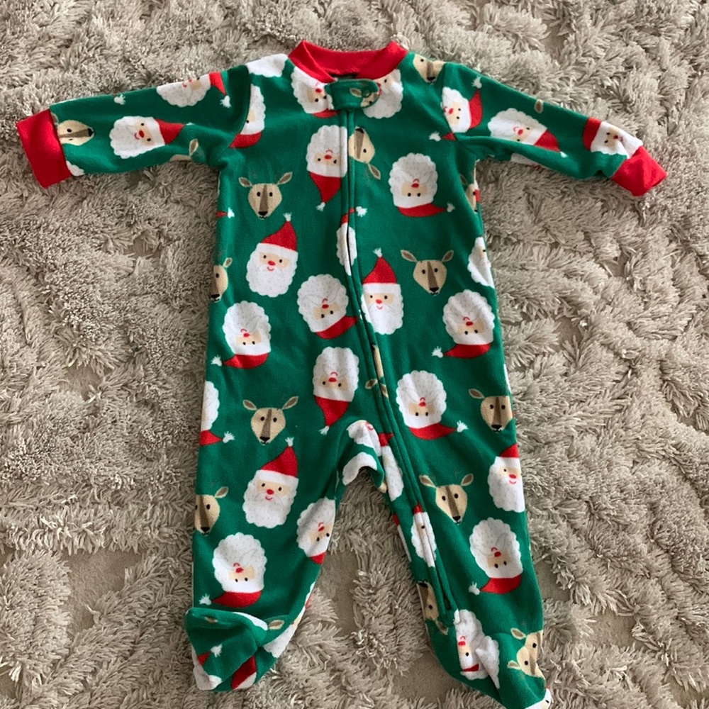 Christmas onesie